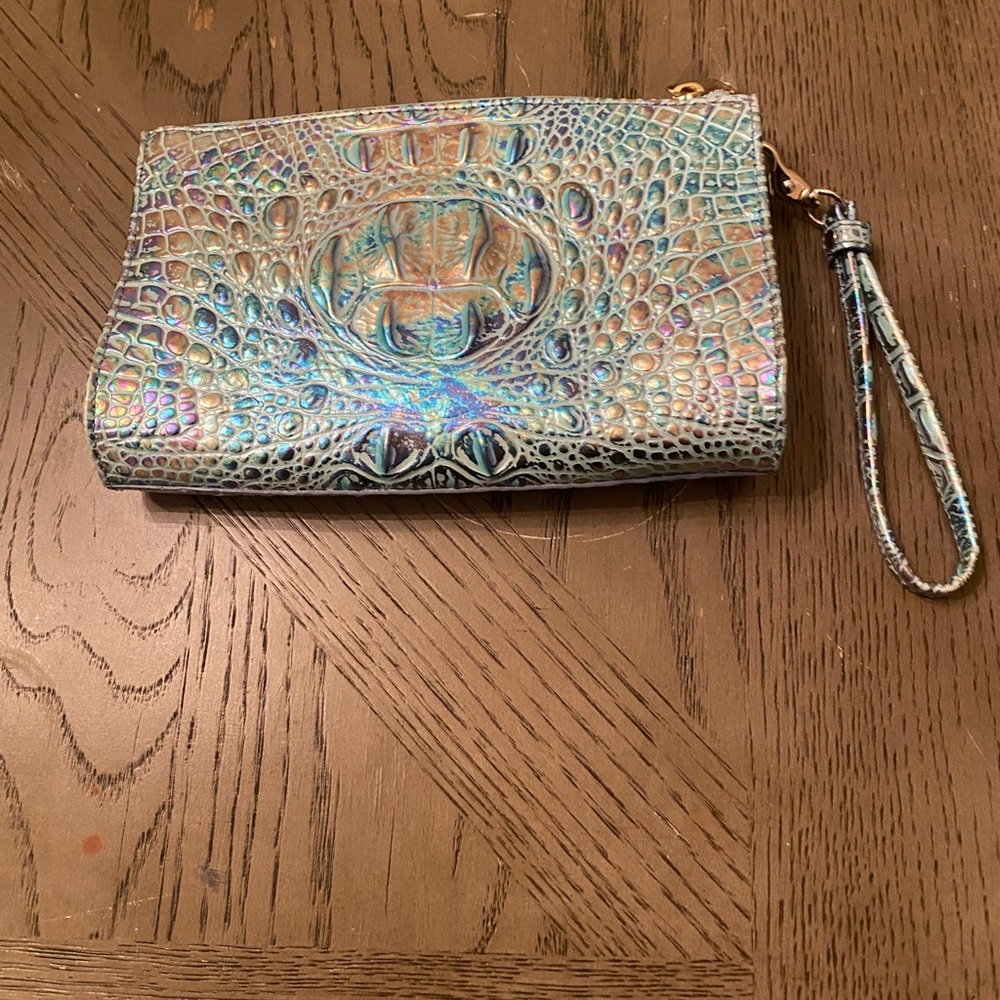 Brahmin Daisy Wristlet